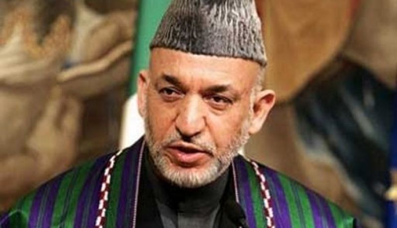 كرزاي: يجب تعزيز قوة الجيش الأفغاني للتصدي لأي عدوان
