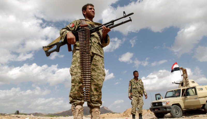 مقتل 18 من عناصر الحوثيين في مواجهات مع القوات اليمنية
