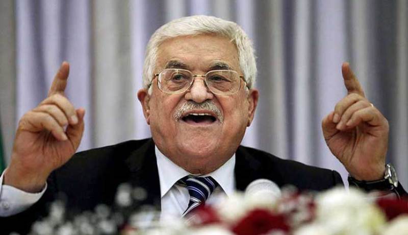 الرئيس الفلسطيني يطالب نظيره الأمريكي بعدم نقل السفارة الأمريكية للقدس