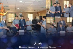 بالصور..تنصيب بوروبة حسين مديرا جهويا للجمارك بميناء العاصمة