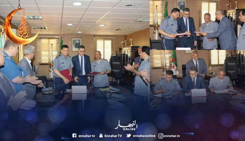بالصور..تنصيب بوروبة حسين مديرا جهويا للجمارك بميناء العاصمة