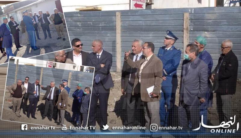 والي البليدة يأمر بزيادة عدد الأطباء والحفاظ على نظافة مستشفى بوفاريك
