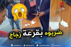 بالفيديو.. إصابة لاعب النصرية بعد رشقه من قبل أنصار “غورماهيا”