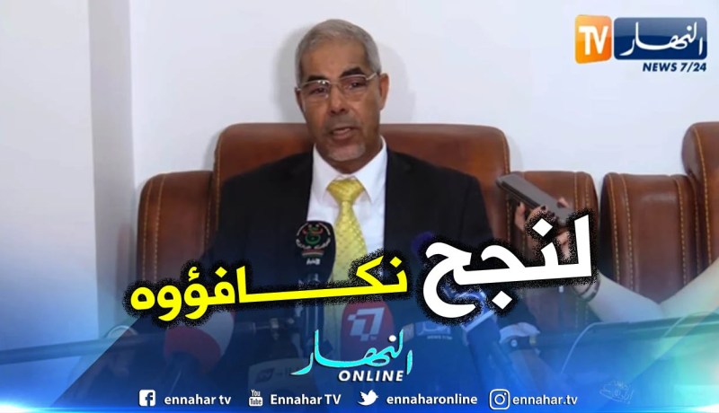 المدير العام لإدارة السجون : ” الذين نجحوا في الباك والسانكيام ستكافئهم الدّولة “