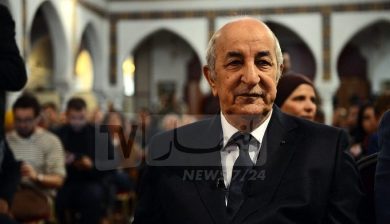 الرئيس تبون يجري مكالمة هاتفية مع رئيس ألمانيا الإتحادية
