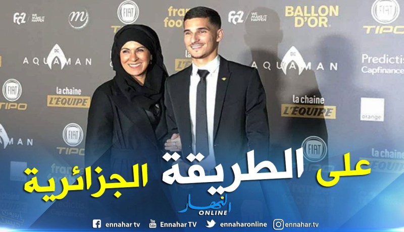 “عوار” يصنع الحدث في حفل الكرة الذهبية