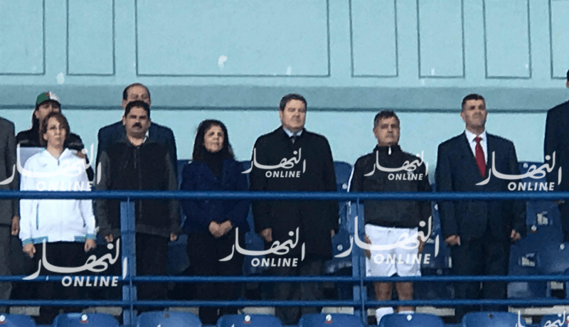 بالصور..الشرطة الجزائرية تواجه الشرطة البرتغالية وديا بحضور اللواء هامل