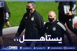 بلماضي:”زطشي يستحق الخروج بهذه الطريقة لأنه ساهم في التتويج بالكان”