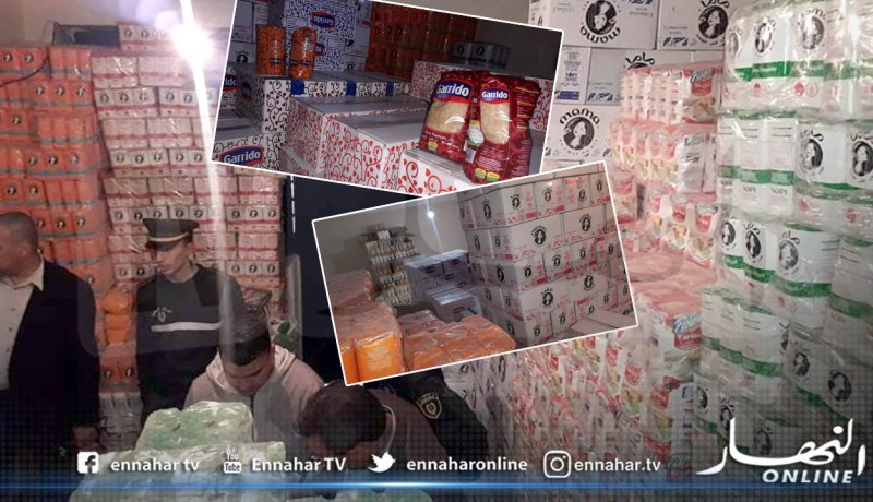 الشلف: حجز 130 قنطار من الفرينة والسميد مخزنة