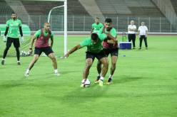 بالصور .. 13 لاعبا أجروا أول حصة بحملاوي