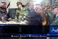 السعيد شنقريحة يستقبل التعازي من قادة جيوش مصر وقطر