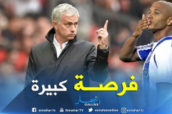 “براهيمي” ضمن إهتمامات “مورينيو” الشتوية !!