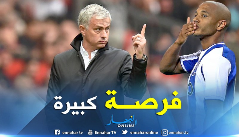 “براهيمي” ضمن إهتمامات “مورينيو” الشتوية !!