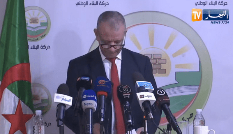 بن قرينة: التطورات الإقليمية بالجوار مقلقة وندعو للمزيد من اليقظة والتماسك الوطني