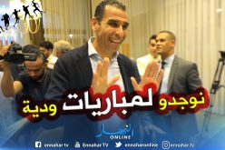 زطشي: “ندرس إمكانية إجراء مباراة ودية في سبتمبر”