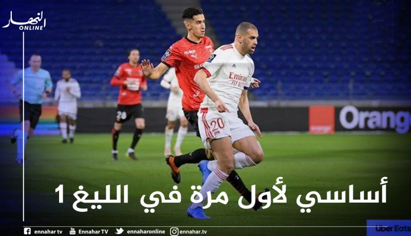 سليماني يُخيب وأولمبيك ليون يفوز بصعوبة