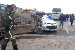 إصابة سبعة أشخاص في حادثي مرور بتبسة