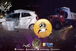 الوادي : 3 جرحى في إصطدام بين شاحنة وسيارة