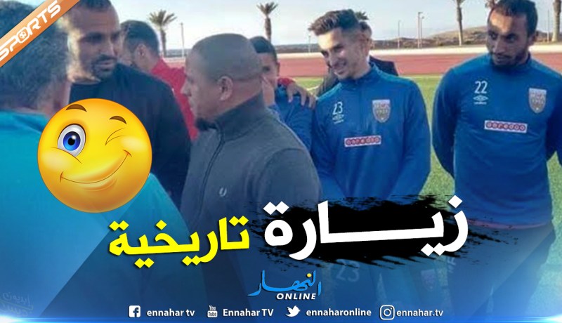 “روبيرتو كارلوس” يُفاجئ لاعبي العميد في التدريبات !!