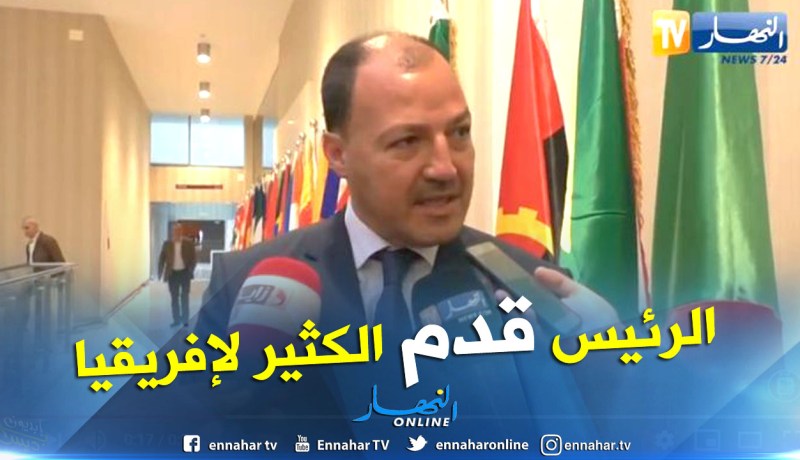 حطاب:”تكريم بوتفليقة ليس بغريب لأنه أعطى الكثير لإفريقيا”