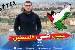 بالفيديو.. الروسي “حبيب” يزور القدس المُحتلة والمسجد الأقصى