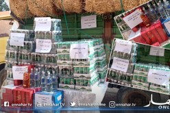 النعامة: حجز أزيد من 880 وحدة من المشروبات الكحولية بالمشرية