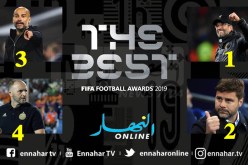 بلماضي رابع أفضل مدرب في العالم