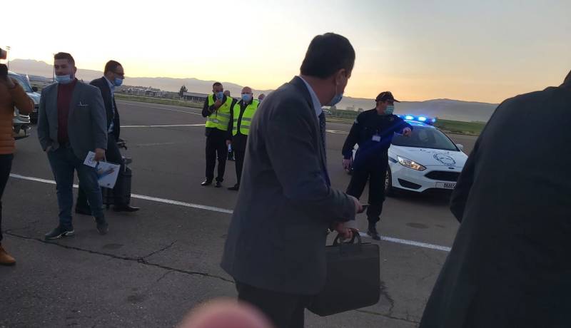 وزارة الصحة تُرسل فريقا من الخبراء إلى موريتانيا