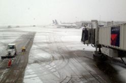 إلغاء 1400 رحلة طيران بسبب العواصف في أمريكا