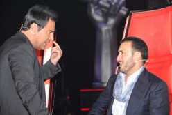 كاظم الساهر وعاصي الحلاني كما لم تراهما من قبل