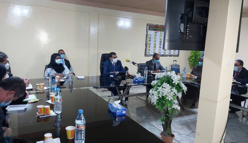 وزير الصحة الموريتاني يُثمن عمل الفرق الطبية الجزائرية المتواجدة ببلاده