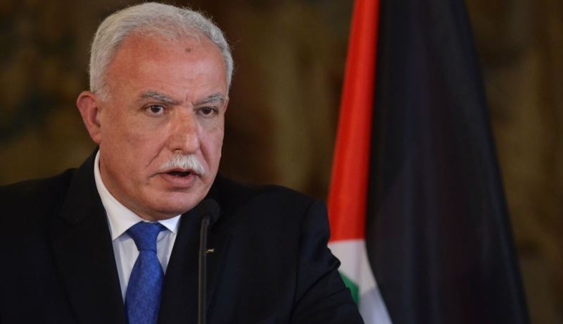 رياض المالكي يطالب الامم المتحدة بالضغط على اسرائيل لوقف انتهاكاتها في حق الشعب الفلسطيني