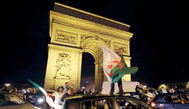 الجزائريون أكثر الشعوب طلبا للجوء السياسي بفرنسا
