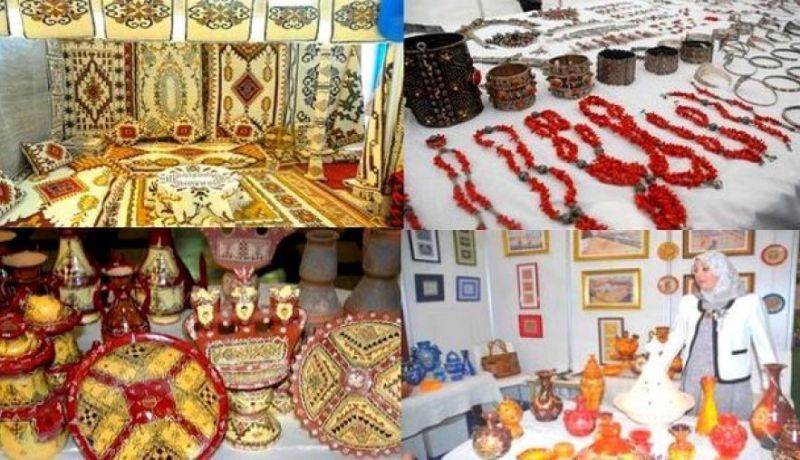 مؤسّسات جزائرية في الصّالون الدّولي للصّناعة التقليدية بألمانيا