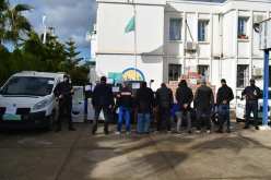 الإطاحة بشبكة إجرامية مختصة في السرقة بالطارف