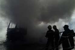 إندلاع حريق في شاحنة محملة بـ7 أطنان زفت في مستغانم