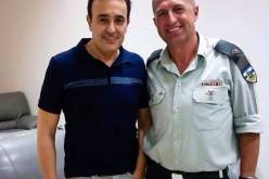 بالصور .. صابر الرباعي يوضح حقيقة صورته مع ضابط إسرائيلي