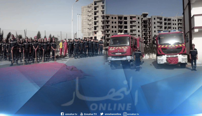 بالصور..إطلاق الرتل المتحرك لمكافحة الحرائق ببرج بوعريريج والمسيلة