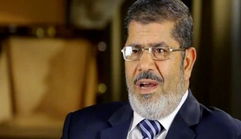 مرسي يعارض أي تدخل عسكري أجنبي في سوريا