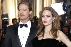 نجم الهوليود براد بيت يفاجأ أنجلينا جولي بطائرة في ميلادها ال 40