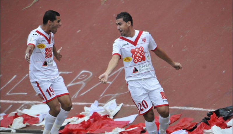 فوز فريق شباب بلوزداد على اتحاد الجزائر 2-1