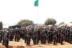 الجيش الجزائري في المرتبة الثانية عربيا