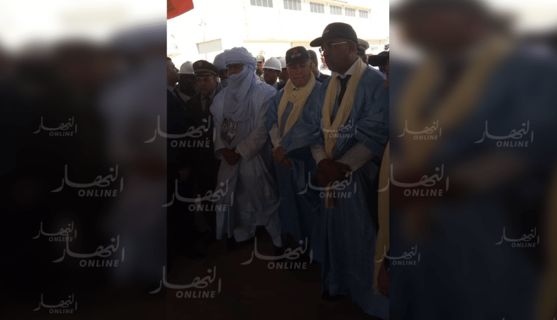 تدشين مصنع زيادة ضغط الغاز بإيليزي
