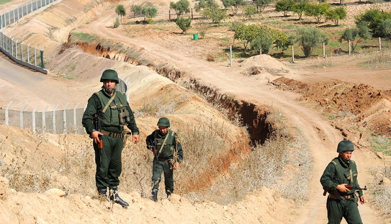 الجيش يوقف 23 مهربا ويضبط كمية من الذخيرة وعربتين رباعيتي الدفع في عين قزام