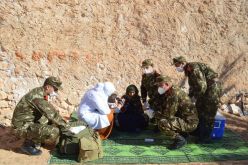 ورقلة.. حملة تلقيح ضد الأنفلونزا الموسمية والكشف عن كورونا لفائدة سكان المناطق النائية