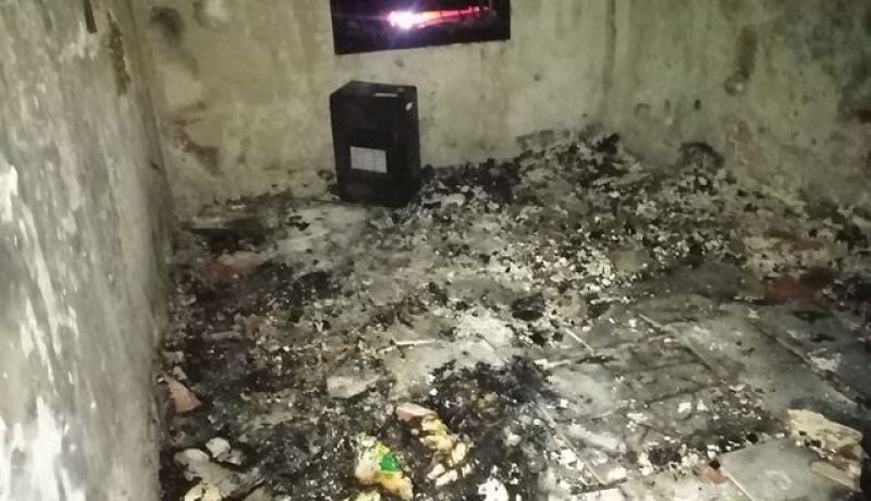 6 ضحايا إثر حريق مهول داخل شقة في عين الدفلى