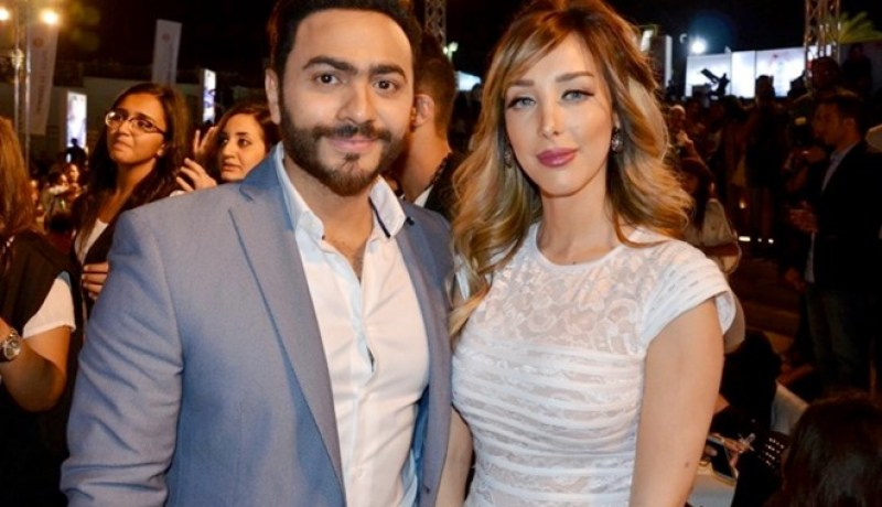 تامر حسني يرزق بمولود ثالث