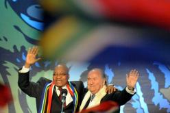 الفيفا تتهم جنوب افريقيا بدفع رشوة لاحتضان كأس عالم 2010