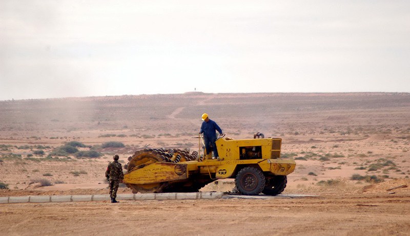 تطهير كل الشريط الحدودي بالناحية العسكرية الخامسة رسميا من الألغام
