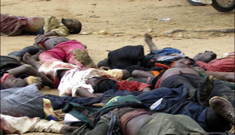 مقتل 14 شخصا من بينهم ضابط في اشتباكات مع شمال شرق نيجيريا